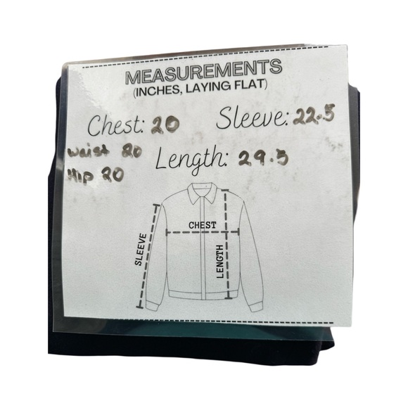 VTG Michelle Navy Wool Blazer Size 6 Classic 90s - Picture 8 of 8